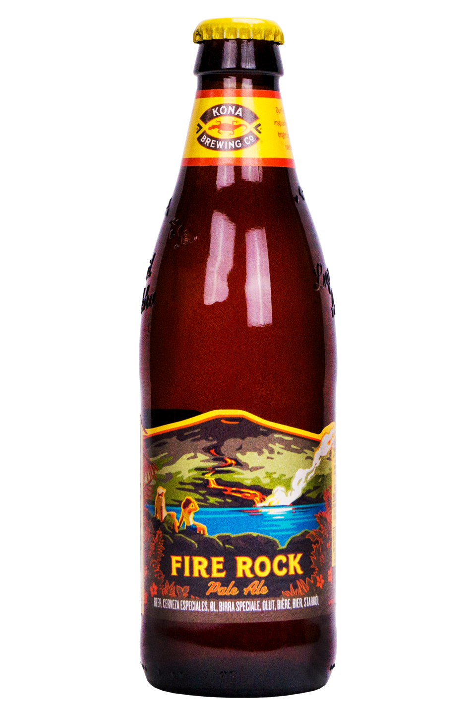 Fire Rock Pale Ale Kona Brewing Co. — Die Bierothek®