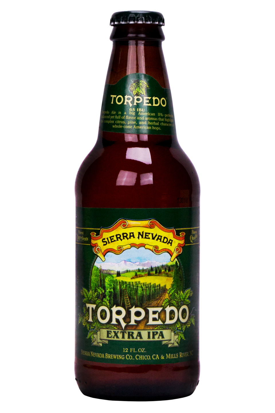 Torpedo Extra IPA - Sierra Nevada Brewing Co. — Die Bierothek®